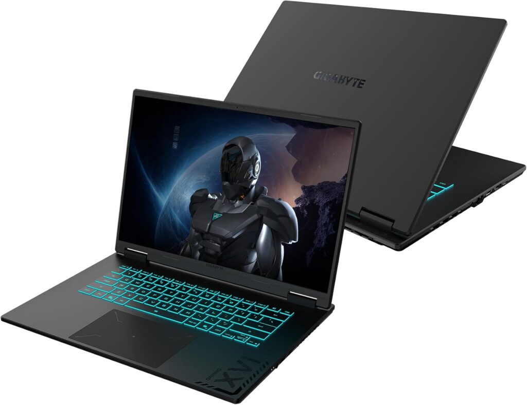 Laptop Gigabyte Gaming A16 3VHK3DE894SH / Ryzen 7 / RAM 16 GB / SSD / 16,0″ WQXGA