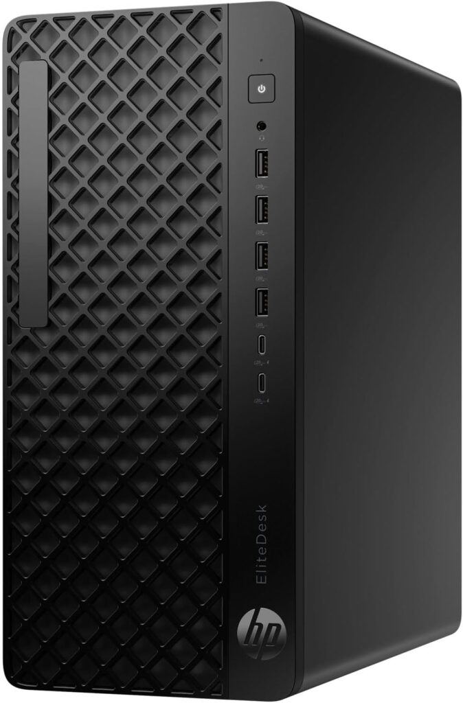 Computer HP EliteDesk 8 Tower G1I Desktop Ai Pc / Core Ultra 7 / RAM 16 GB / SSD