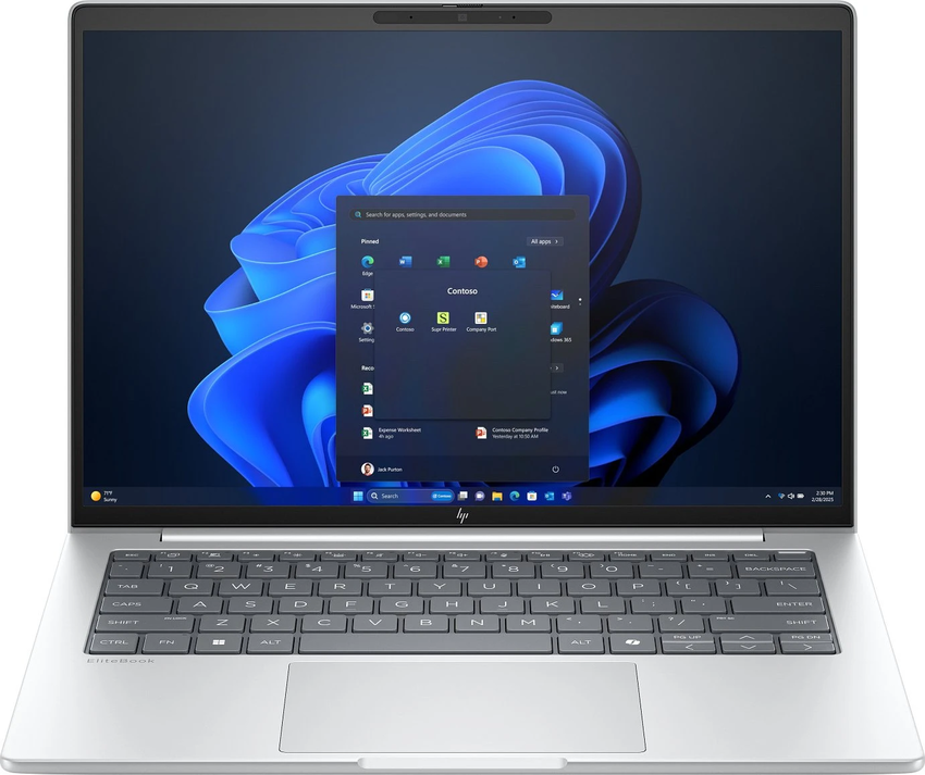 Laptop HP EliteBook 8 G1i 14 | U5 228V | 32GB RAM | 512GB SSD | W11P / Core Ultra 5 / RAM 32 GB / SSD / 14,0″ WUXGA
