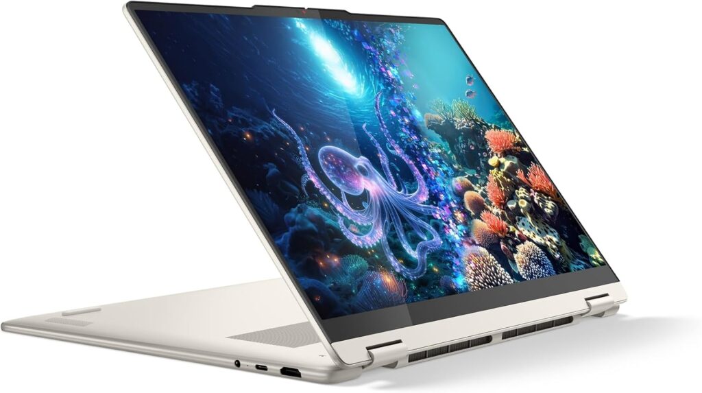 Laptop Lenovo Yoga 7 2-IN-1 16AKP10 Convertible / Ryzen 7 / RAM 32 GB / SSD / 16,0″ 2.8K