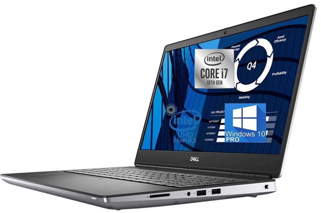 Laptop Dell Precision 7750 / i7 / RAM 32 GB / SSD / 17,3″ FHD