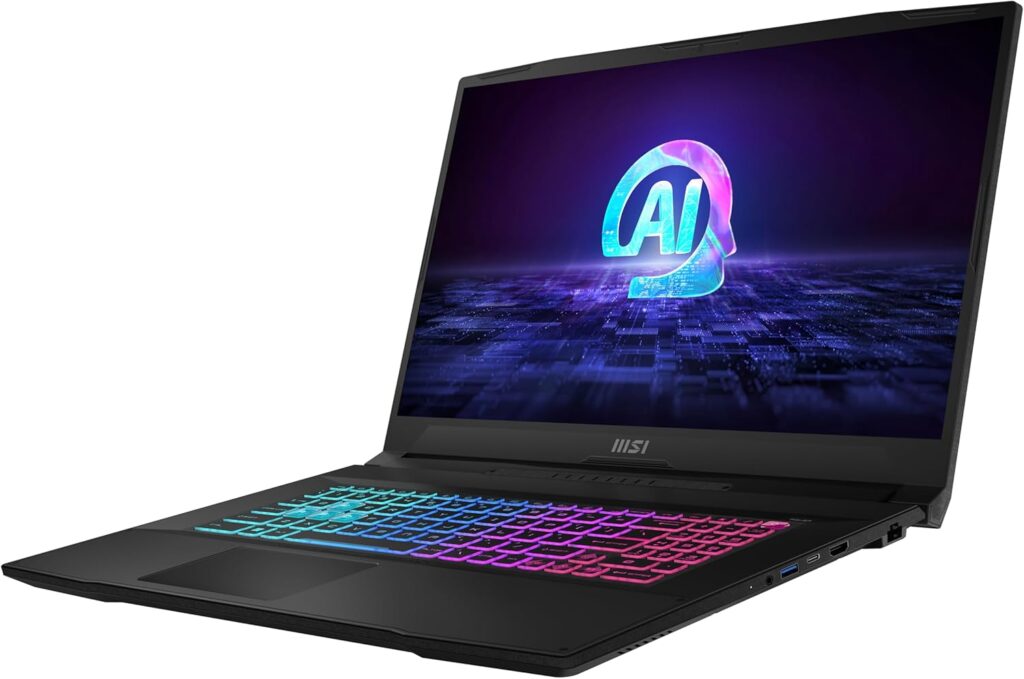 Laptop MSI Katana A17 Ai B8VG / Ryzen 7 / RAM 32 GB / SSD / 17,3″ FHD
