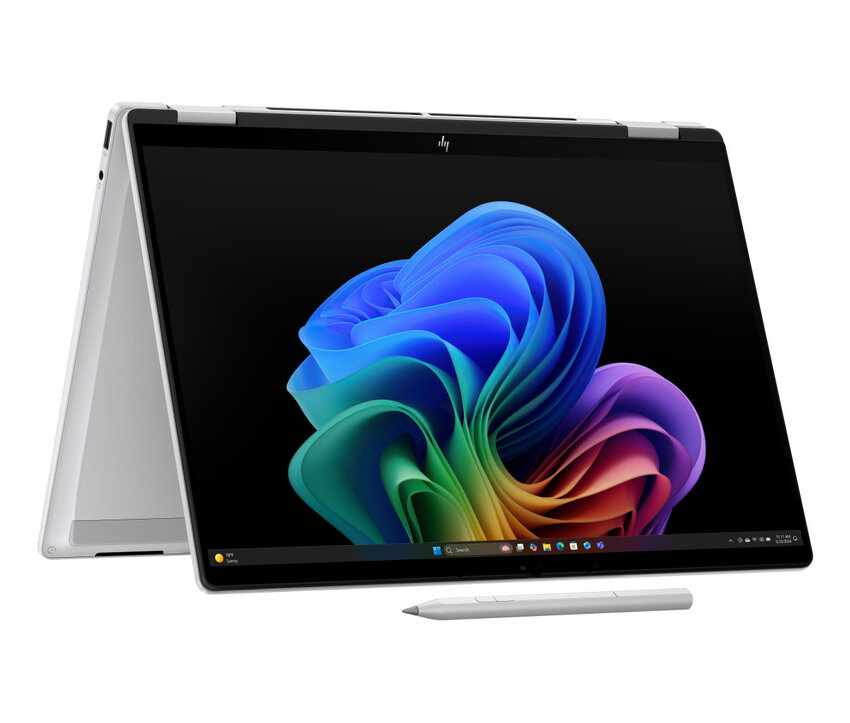 Laptop HP OmniBook X Flip NGAI 14-fm0705nz / Core Ultra 7 / RAM 32 GB / SSD / 14,0″ WUXGA