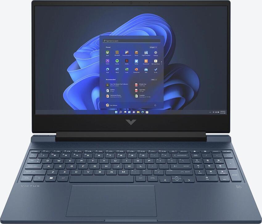 Laptop Victus Gaming 15-fa2059nm | i5-13420H | RTX 2050 (4GB) | W11P / i5 / RAM 8 GB / SSD / 15,6″ FHD