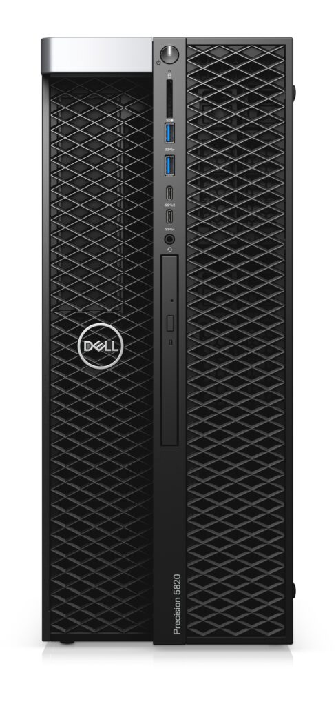 Computer Dell Precision 5820 Tower / Xeon / RAM 32 GB / SSD