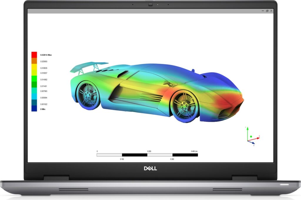Laptop Dell Precision 7670 / i7 / RAM 32 GB / SSD / 16,0″ WUXGA