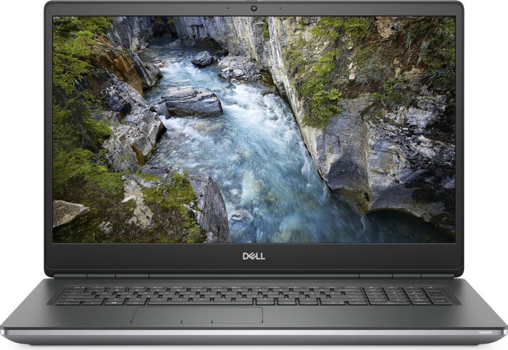 Laptop Dell Precision 7750 / i7 / RAM 32 GB / SSD / 17,3″ FHD