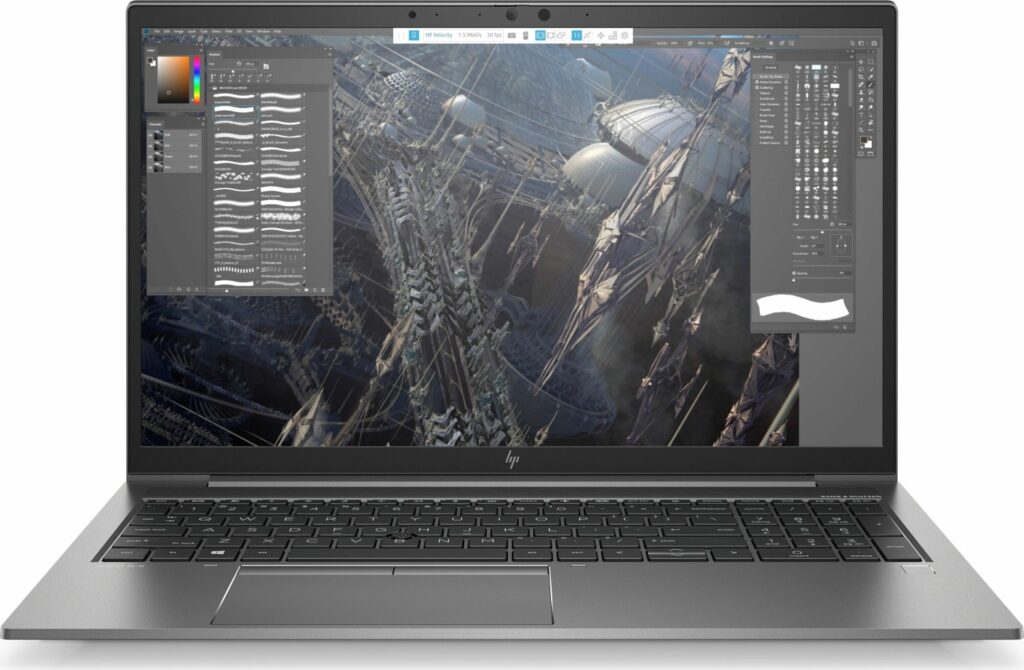 Laptop HP ZBook Firefly 15 G7 / i7 / Quadro P520 / RAM 16 GB / 256GB SSD / 15,6″ FHD
