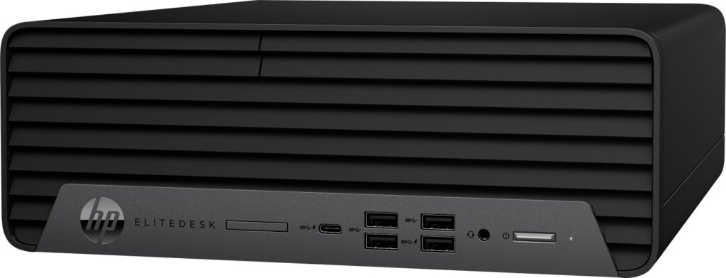 Computer HP EliteDesk 805 G6 SFF / Ryzen 5 / RAM 8 GB / SSD