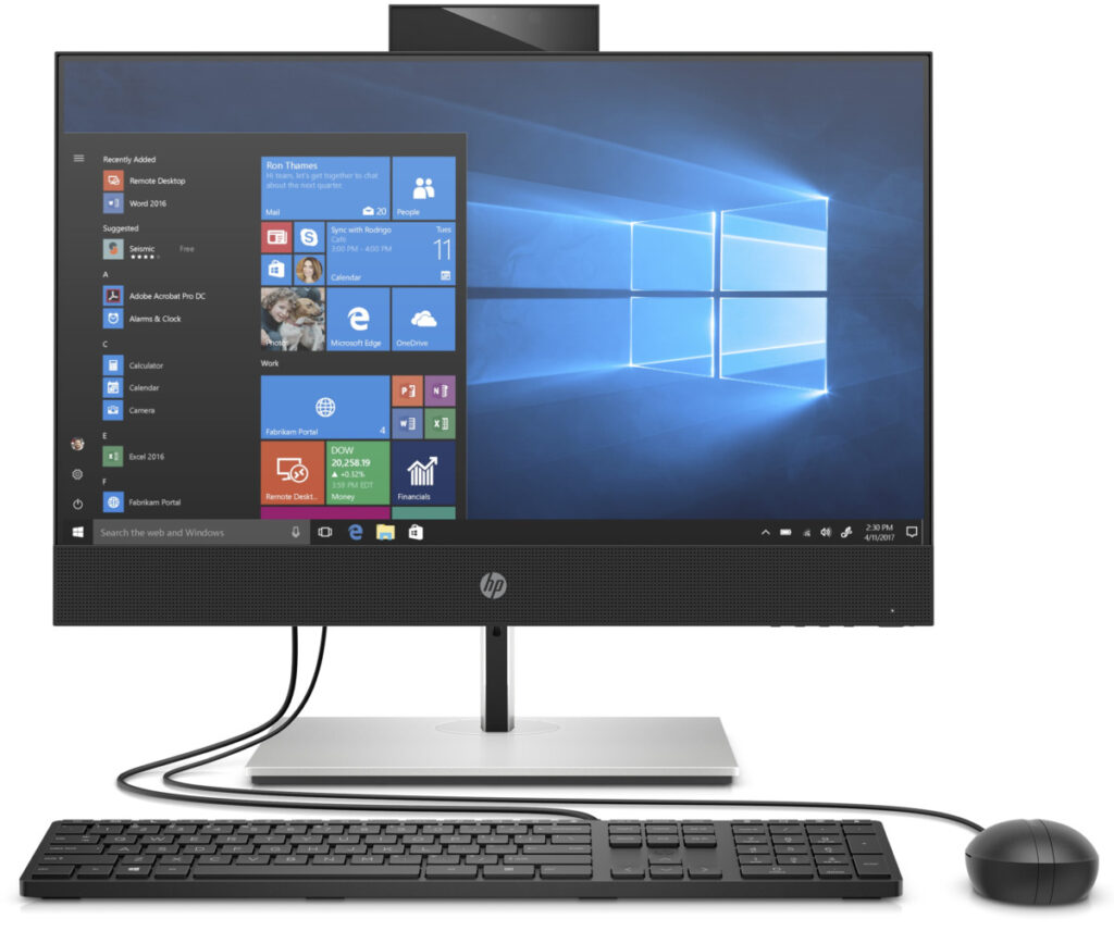 Computer HP ProOne 440 G6 / i5 / RAM 16 GB / SSD