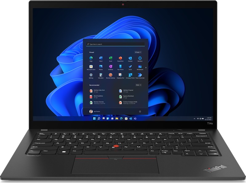 Laptop Lenovo ThinkPad T14 G3 / i7 / RAM 16 GB / SSD / 14,0″ WUXGA
