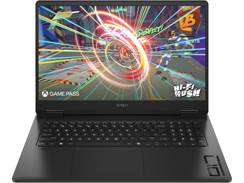 Laptop HP OMEN Gaming 17-db1770ng | Ryzen 7 350 | RTX 5070 / Ryzen AI 7 / RAM 32 GB / SSD / 17,3″ WQHD