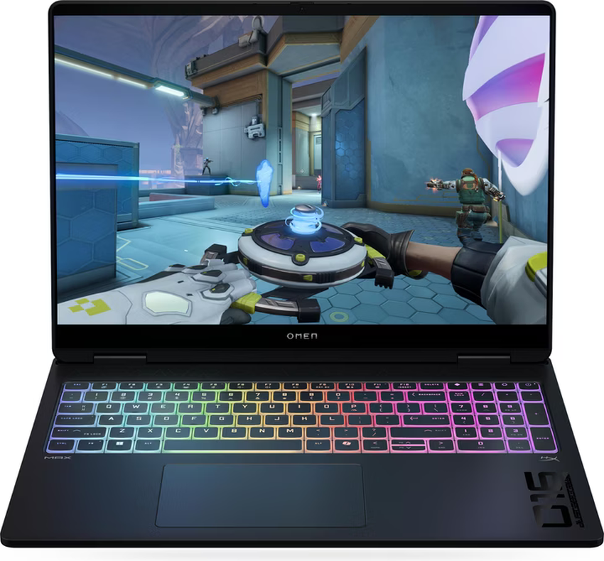 Laptop HP OMEN MAX Gaming 16-ak0008nf | R9 AI HX 375 | RTX5070 Ti (12 GB) / Ryzen AI 9 / RAM 32 GB / SSD / 16,0″ WQHD