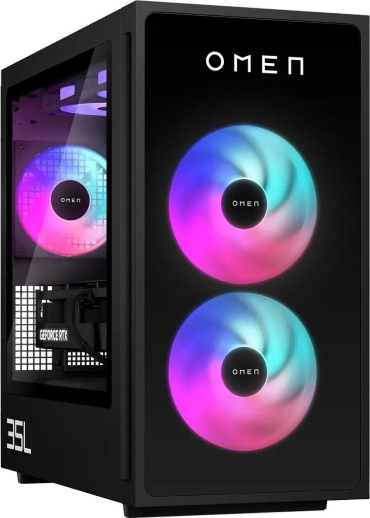 Computer HP OMEN 35L Gaming GT16-0022ns | R7 8700G | RTX 4060Ti (8GB) | W11P / Ryzen 7 / RAM 32 GB / SSD
