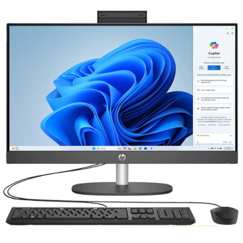 Computer HP ProOne 240 G10 AiO | i5-1335U | 16GB RAM | 512GB SSD | W11P / i5 / RAM 16 GB / SSD