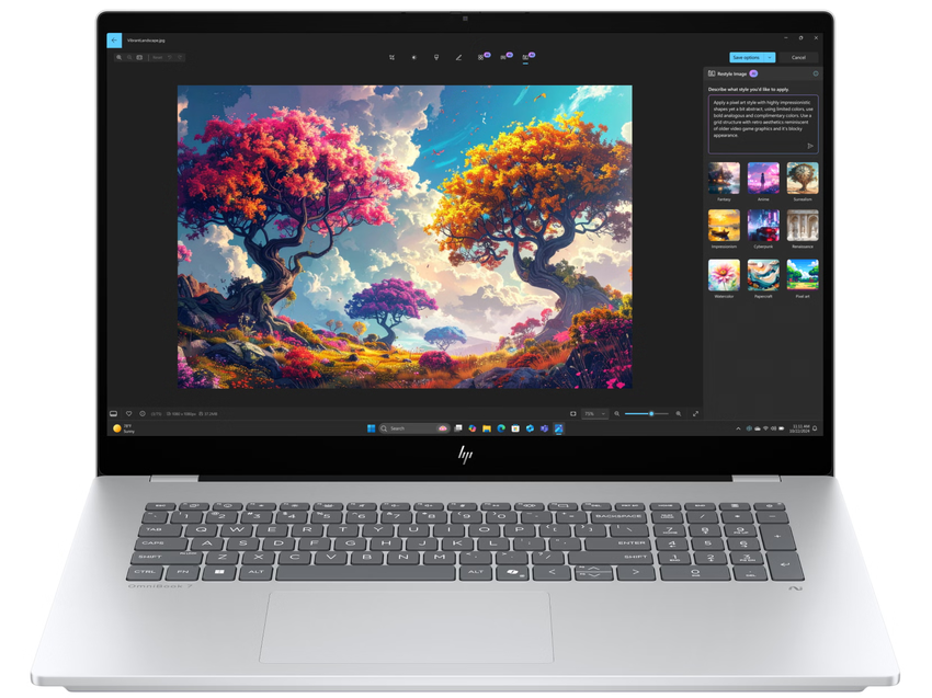 Laptop HP OmniBook 7 NGAI 17-dc0004nf | U5 226V | Touch / Core Ultra 5 / RAM 16 GB / SSD / 17,3″ FHD