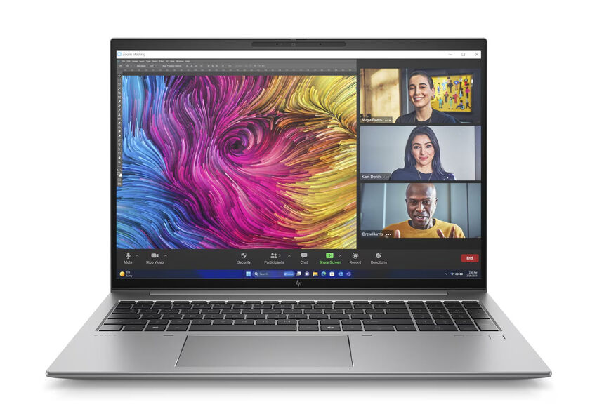 Laptop HP ZBook Firefly 16 G11 | U5 125H | RTX A500 (4 GB) | W11P / Core Ultra 5 / RAM 16 GB / SSD / 16,0″ WUXGA