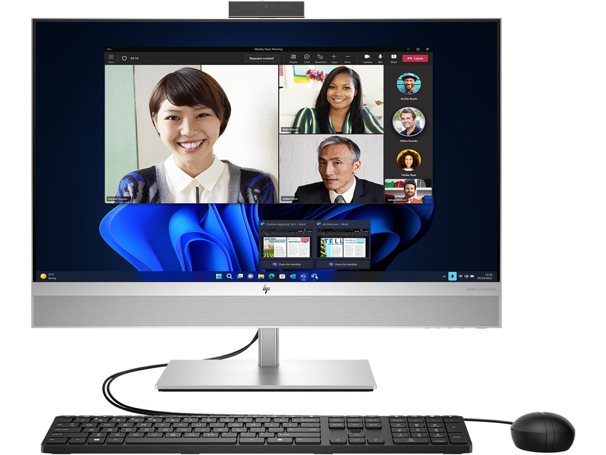 Computer HP EliteOne 870 G9 AiO | i7-14700 | 32GB RAM | SSD 1TB | QHD | W11P / i7 / RAM 32 GB / SSD