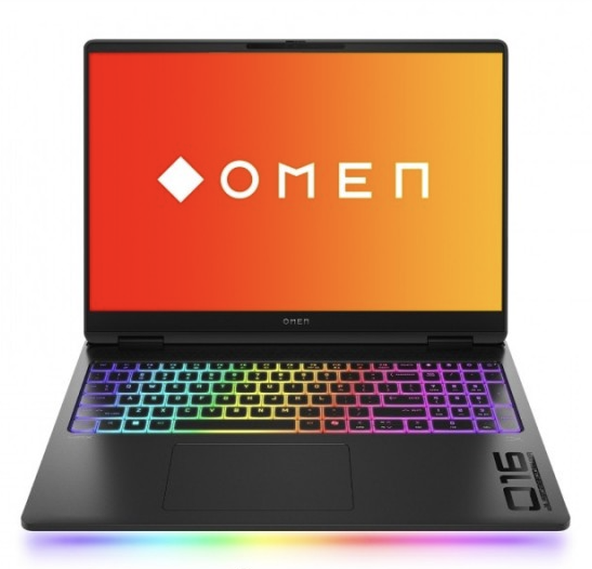 Laptop HP OMEN MAX Gaming 16-ah0008na | U9 275HX | 64GB RAM | 2TB SSD | RTX 5090 (24GB) / Core Ultra 9 / RAM 64 GB / SSD / 16,0″ WQHD