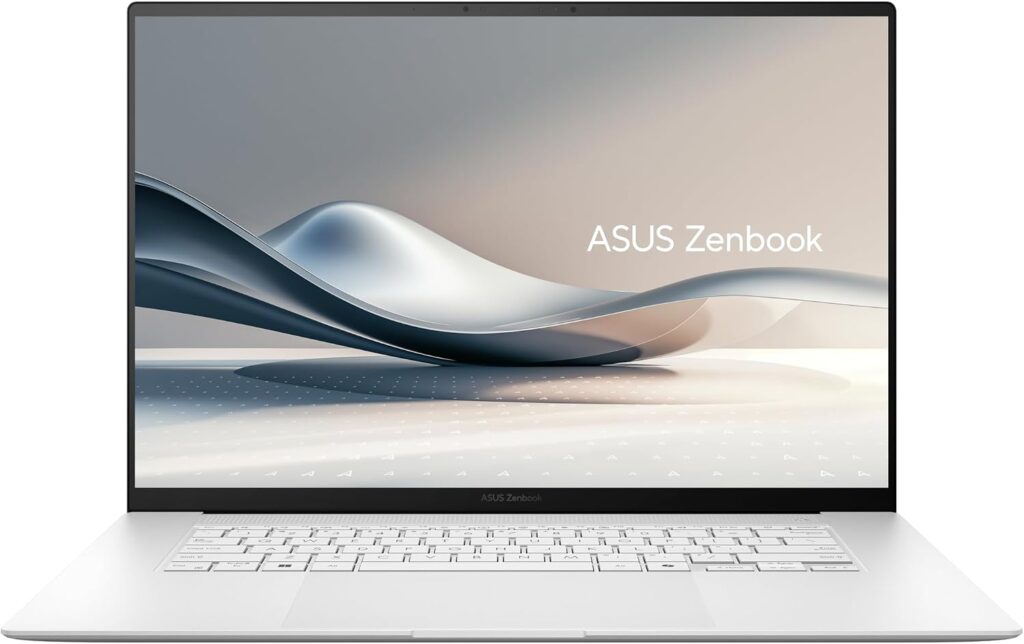 Laptop Asus ZenBook S 16 UM5606WA / Ryzen 9 / RAM 24 GB / 1TB SSD / 16,0″ 2.8K