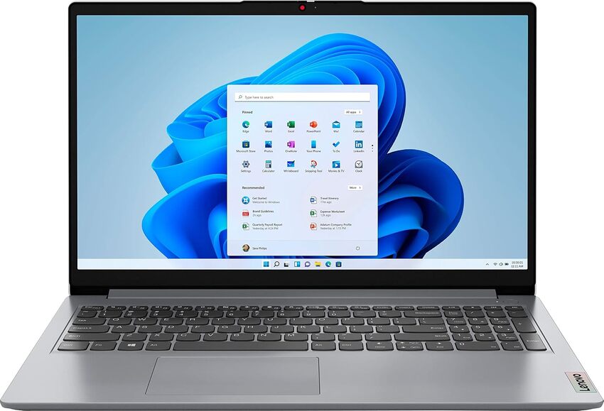 Laptop Lenovo IdeaPad 1 15ADA7 | R7 3700U | 8GB RAM | 512GB SSD | W11H / Ryzen 7 / RAM 8 GB / 512GB SSD / 15,6″ FHD