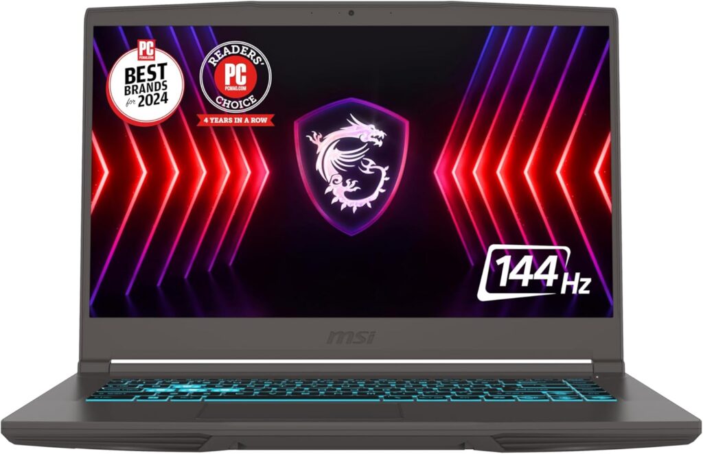 Laptop MSI Thin 15 B13UC / i5 / RTX 3050 / RAM 16 GB / 512GB SSD / 15,6″ FHD