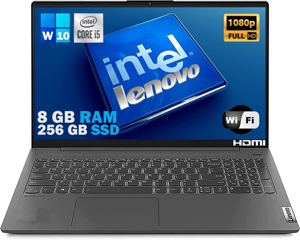 Laptop Lenovo V15 G1 IML / i5 / RAM 8 GB / 256GB SSD / 15,6″ FHD