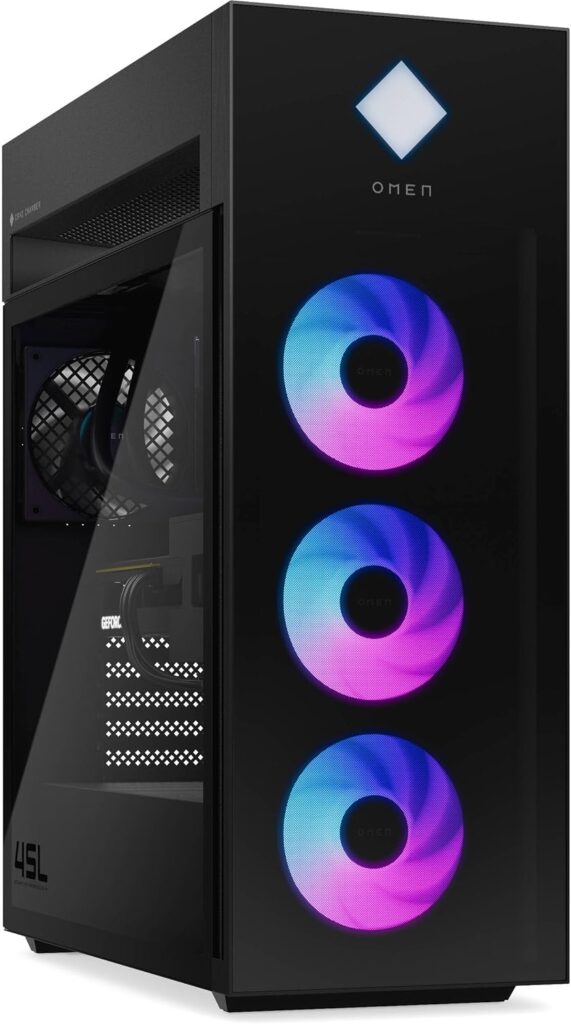 Computer HP Omen By Hp 45L Gaming Desktop GT22-3XXX / Core Ultra 9 / RAM 64 GB / SSD