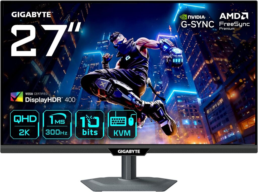 Monitor Gigabyte M27Q3 68,58 cm (27") WQHD 1ms
