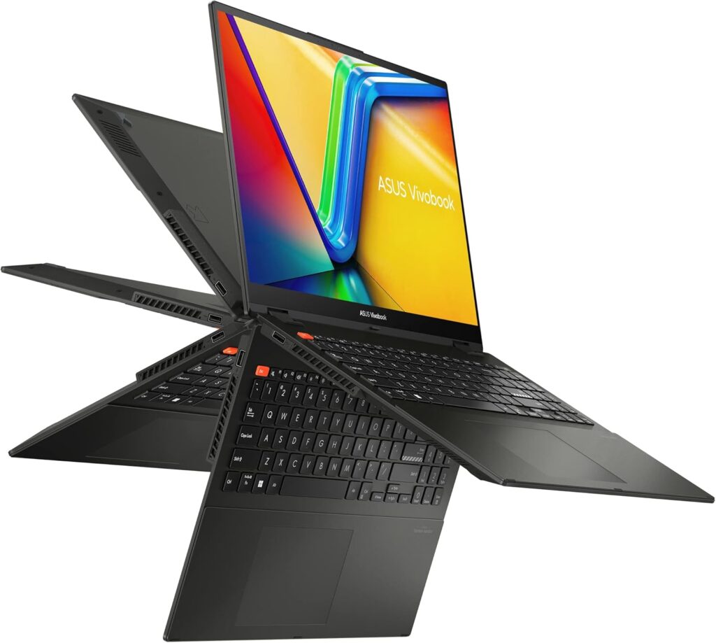 Laptop Asus VivoBook S 16 Flip TN3604YA / Ryzen 7 / RAM 16 GB / 512GB SSD / 16,0″ WUXGA