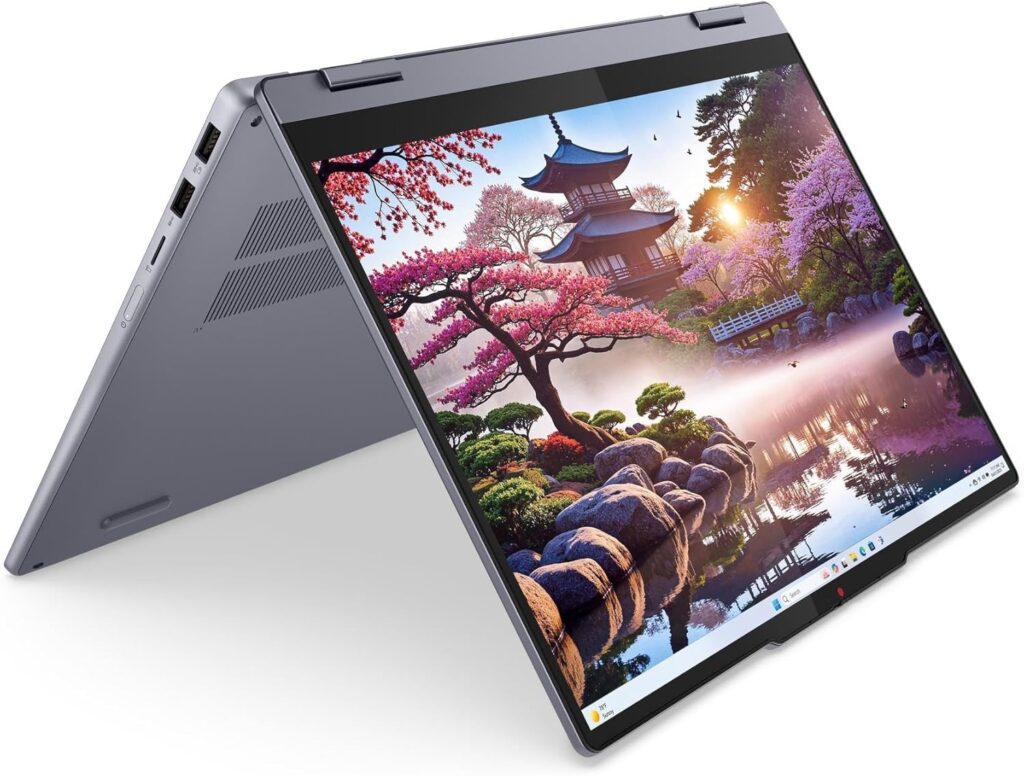 Laptop Lenovo IdeaPad 5 2-in-1 14AKP10 / Ryzen 5 / RAM 16 GB / 512GB SSD / 14,0″ WUXGA