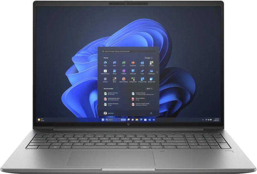 Laptop HP ZBook Power G11 | U7 155H | 32GB RAM | 1TB SSD | RTX 2000 Ada (8 GB) / Core Ultra 7 / RAM 32 GB / SSD / 16,0″ WUXGA