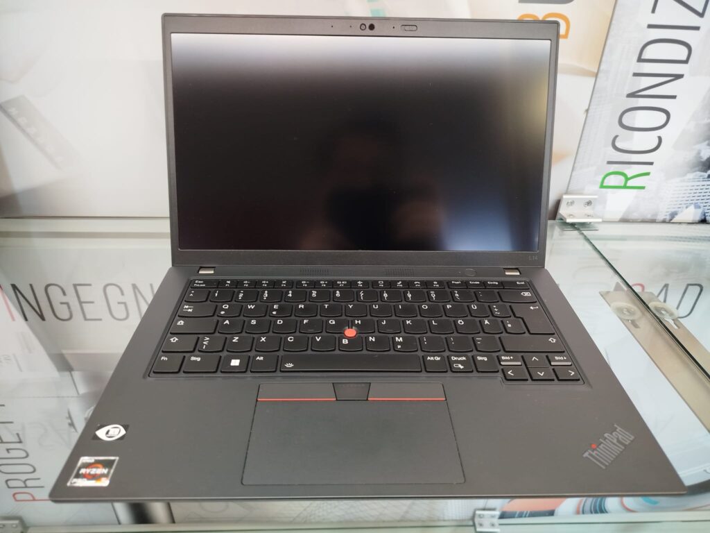 Laptop Lenovo ThinkPad L14 G3 / Ryzen 5 / RAM 16 GB / SSD / 14,0″ FHD