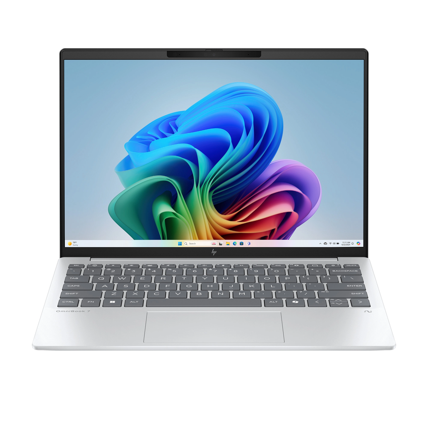 Laptop HP OmniBook 7 Aero NGAI 13-bg1003ne | R5 340 / Ryzen AI 5 / RAM 16 GB / SSD / 13,3″ WUXGA