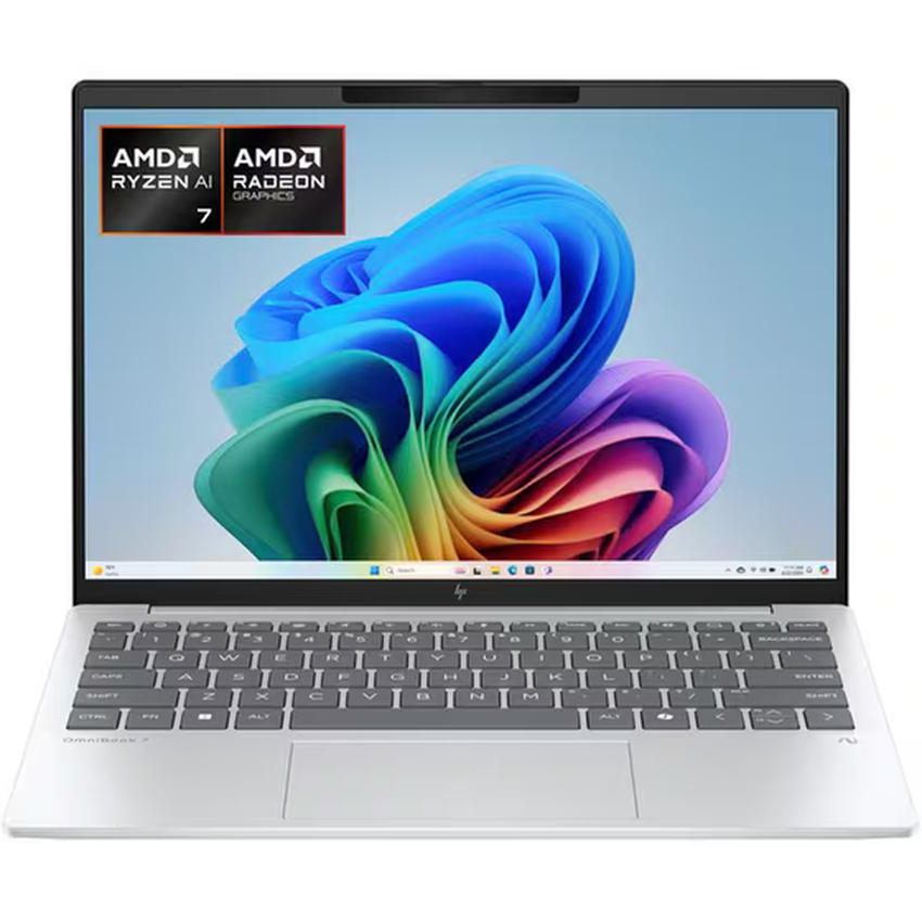 Laptop HP OmniBook 7 Aero NGAI 13-bg1000nj | R7 350 | 32GB RAM | 1TB SSD | WUXGA / Ryzen AI 7 / RAM 32 GB / SSD / 13,3″ WUXGA