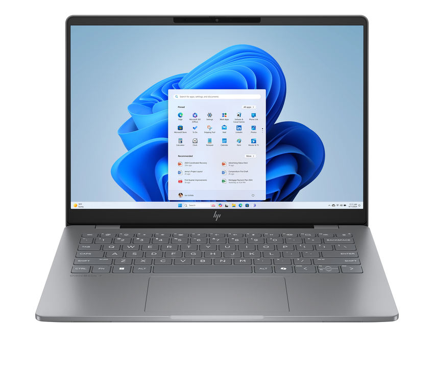 Laptop HP OmniBook 7 NGAI 14-hg0000nf | X7 358H | 2.8K OLED / Intel Core Ultra X7 / RAM 32 GB / SSD / 14,0″ 2.8K