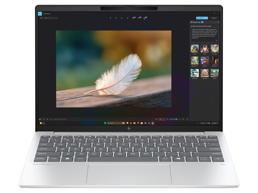 Laptop HP OmniBook 7 Aero NGAI 13-bg1023nf | R5 340 | 16GB | 512GB SSD | WUXGA / Ryzen AI 5 / RAM 16 GB / SSD / 13,3″ WUXGA