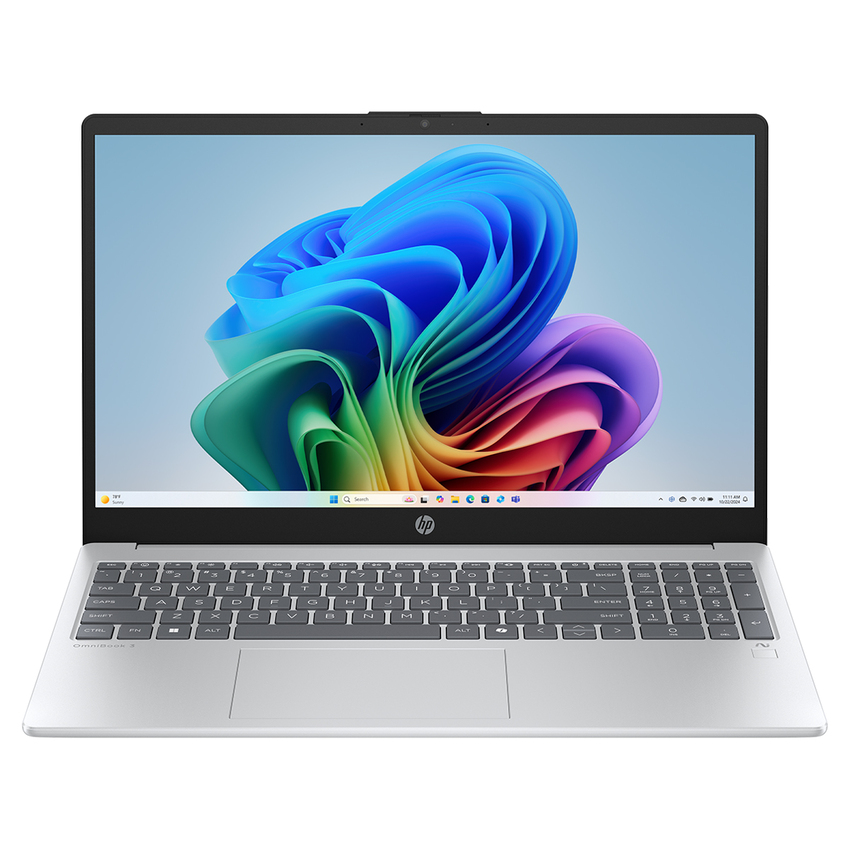 Laptop HP OmniBook 3 NGAI 15-fn0653ng | Ryzen AI 5 330 / Ryzen AI 5 / RAM 16 GB / SSD / 15,6″ FHD