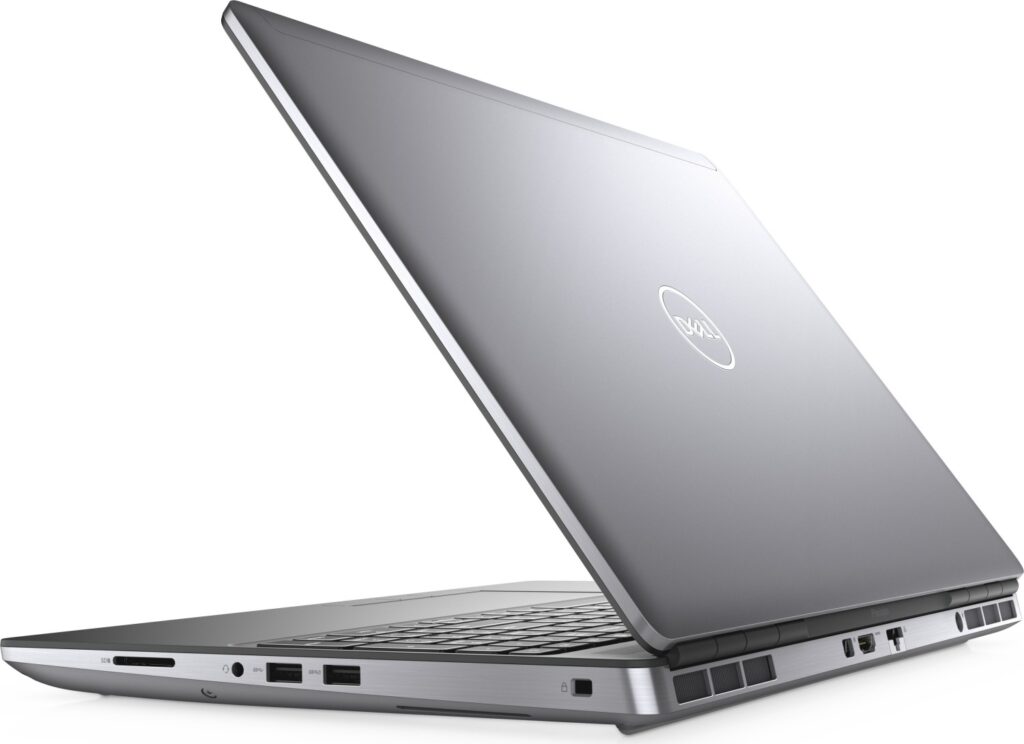 Laptop Dell Precision 7550 / i7 / Quadro RTX 3000 / RAM 32 GB / 512GB SSD / 15,6″ FHD
