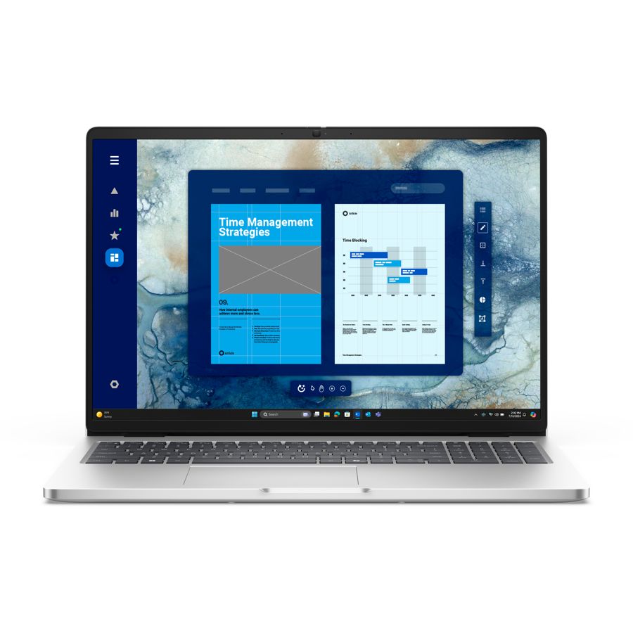 Laptop Dell Pro 16 Plus PB16250 / Core Ultra 7 / RAM 16 GB / 512GB SSD / 16,0″ WUXGA