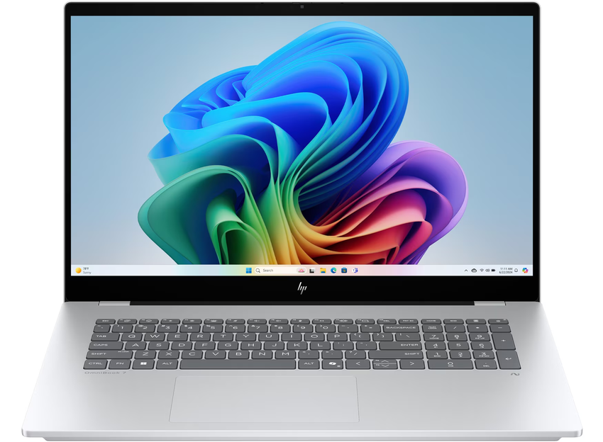 Laptop HP OmniBook 7 NGAI 17-dc0000nf | U7 258V | RTX4050 (6GB) / Core Ultra 7 / RAM 32 GB / SSD / 17,3″ FHD