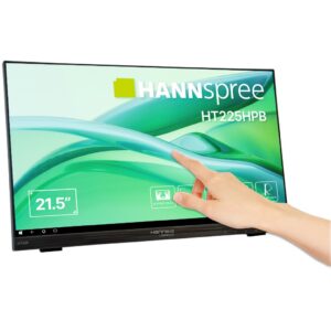 Monitor touch Hannspree HT225HPB 54,6 cm (21,5") FHD IPS