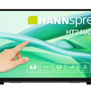 Monitor touch Hannspree HT240CUA 60,96 cm (24") FHD 100 Hz USB-C