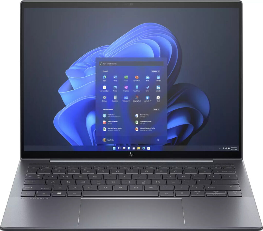 Laptop HP Elite Dragonfly G4 / i7 / RAM 16 GB / SSD / 13,5″ WUXGA