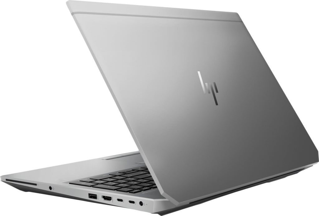 Laptop HP ZBOOK 17 G5 Touch / i7 / Quadro P3200 / RAM 32 GB / 512GB SSD / 17,3″ 4K