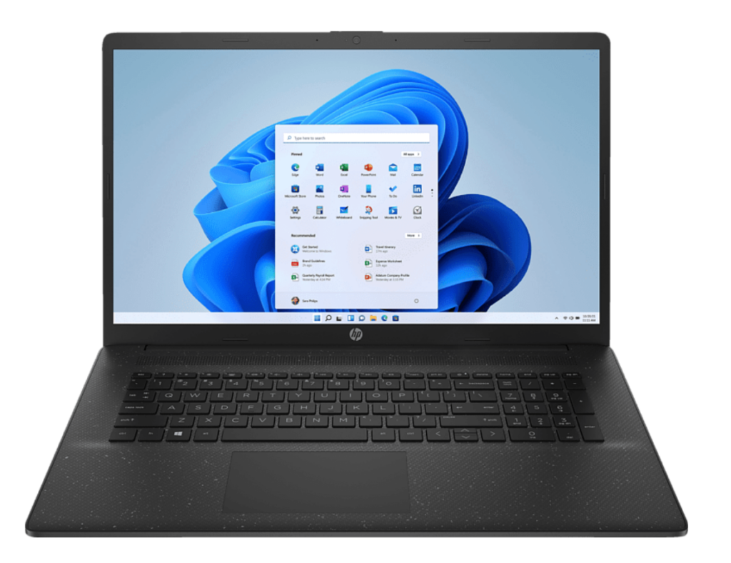 Laptop HP 17-CP2XXX / Ryzen 5 / RAM 16 GB / SSD / 17,3″ FHD