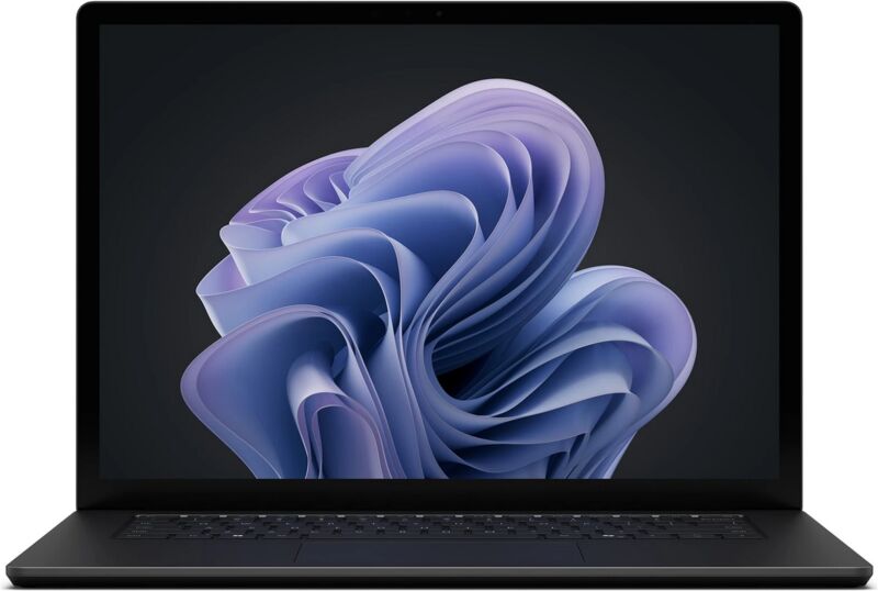 Laptop Microsoft Surface Laptop 6 / Core Ultra 7 / RAM 16 GB / 256GB SSD / 15,0″ 2496x1664