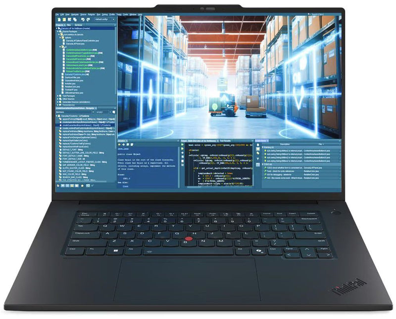 Laptop Lenovo ThinkPad P1 G8 / Core Ultra 7 / RAM 64 GB / 1TB SSD / 16,0″ 4K