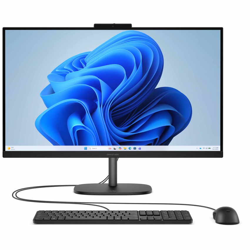 Computer HP OmniStudio AiO 27-cu0863no / Core 5 / RAM 8 GB / 512GB SSD