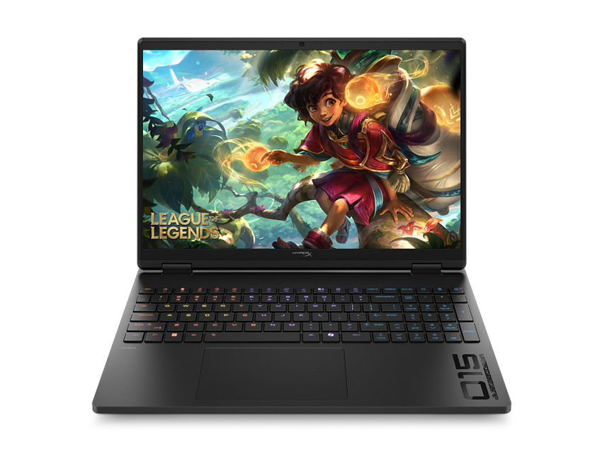 Laptop HyperX OMEN 15-gb0011nt | R5 240 | RTX 5050 (8GB) / Ryzen 5 / RAM 24 GB / 512GB SSD / 15,3″ WUXGA